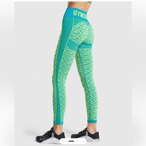Gymshark WTFLEX SEAMLESS HIGH WAISTED LEGGINGS